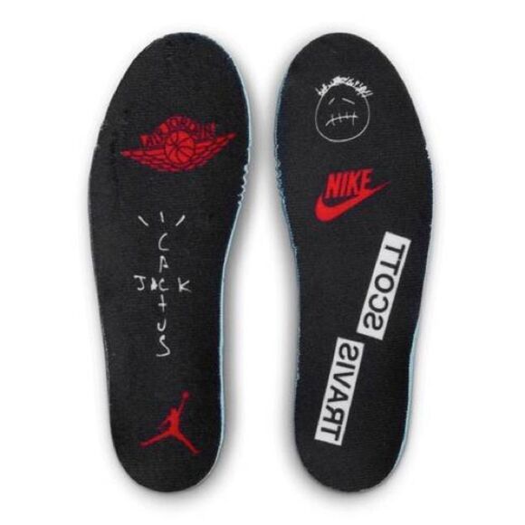 Nike Air Jordan 1 Retro Low Black Phantom Travis Scott  DO5442-001 PreSchool 11C - Picture 8 of 16